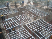 代替木方的可調節龍骨