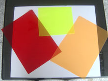 PP磨砂隔板 PP磨砂彩色膠片