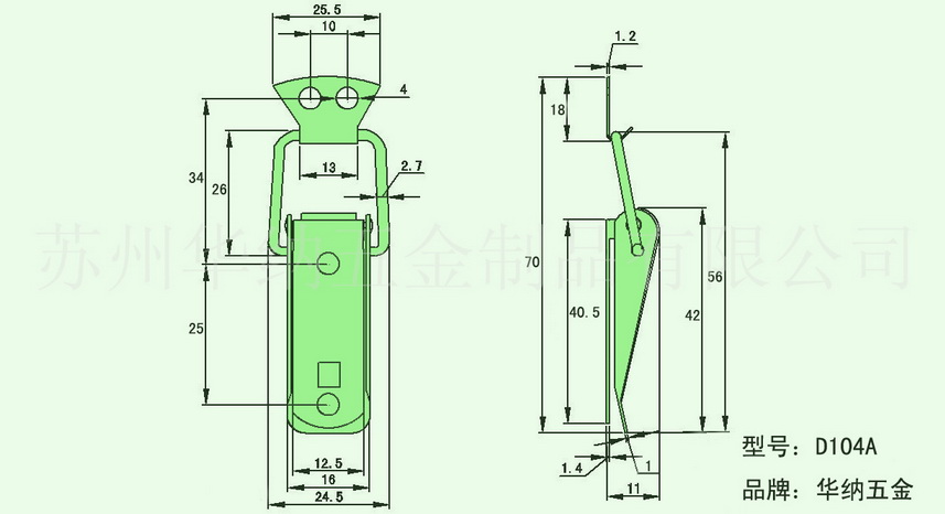 供應掛扣,蓋扣,飛機扣,鎖扣,蝴蝶鎖,不銹鋼鴨嘴扣