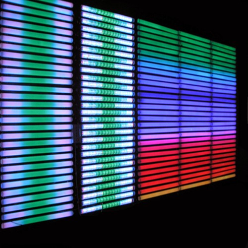 橋梁KVT景觀亮化LED護欄管系，LED數碼管系列