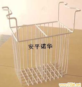 不銹鋼網格網籃、網筐、試管架、消毒筐