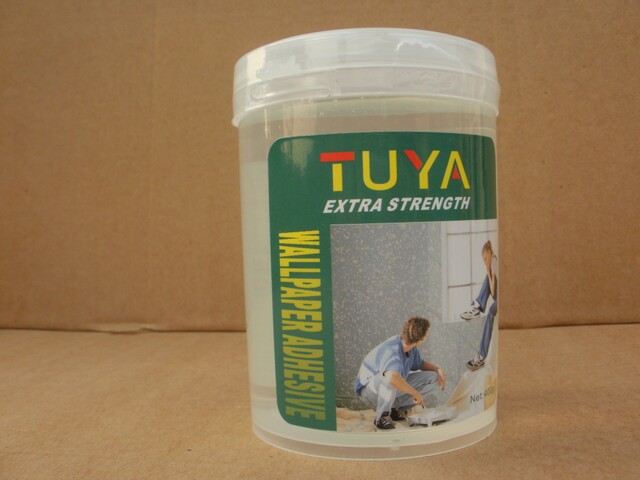 圖雅特強墻紙透明膠漿