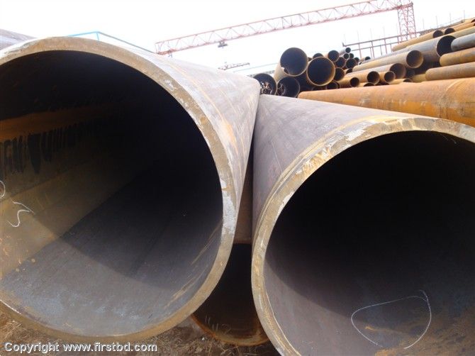 Q235B直縫鋼管1000，1200、Q345大口徑直縫鋼管