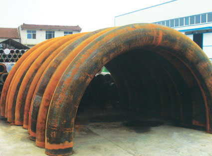 大口徑無縫彎管，大口徑直縫彎管，大口徑螺旋彎管