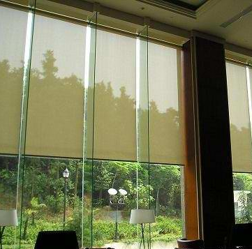 2010年6月，遼中縣人民法院電動卷簾工程