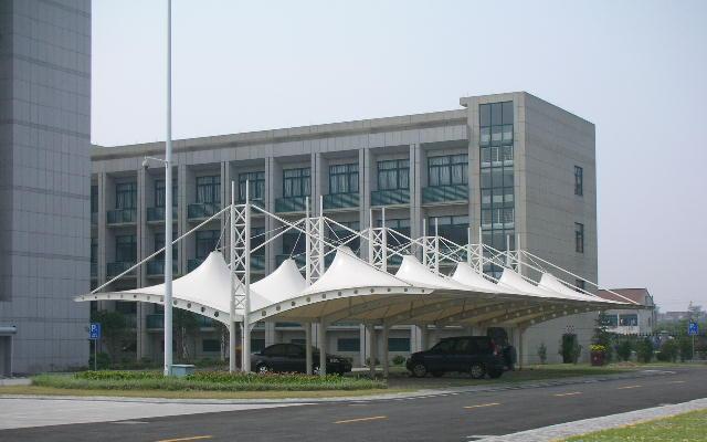 陽光車棚、不銹鋼車棚、不銹鋼彩光棚、雨棚