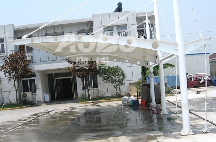 汽車停車棚，汽車停車棚搭建，轎車車棚搭建