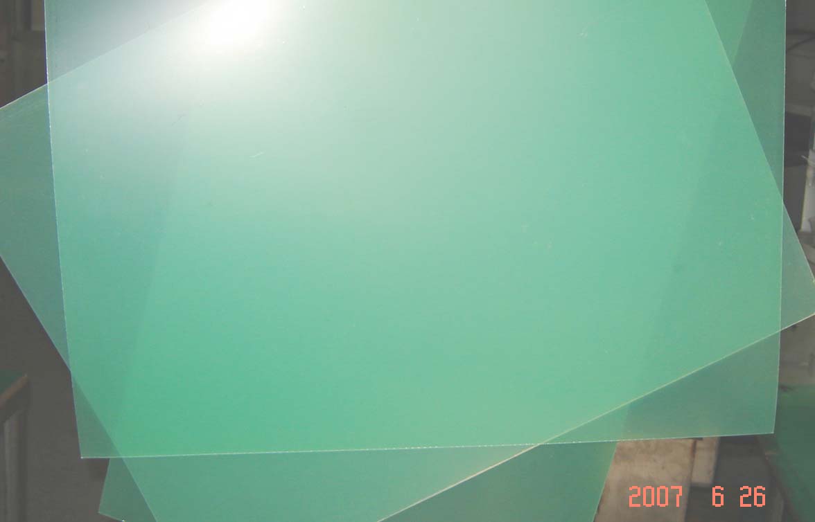 供應PC板材防霧、強化加工