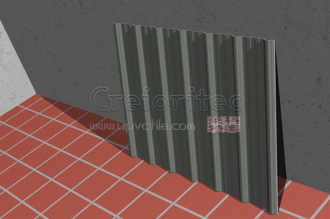 防腐瓦，耐酸堿鋼結構廠房用耐腐蝕瓦