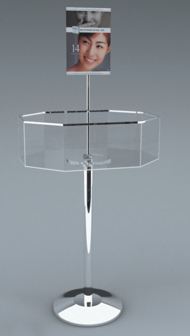 供應T型不銹鋼展架