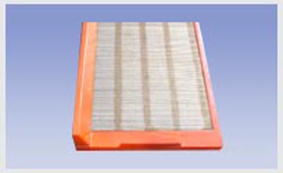 供應:聚氨酯條縫篩板,連續(xù)篩縫聚氨酯篩板