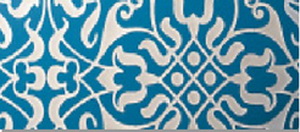 供應青花紋彩色不銹鋼蝕刻板