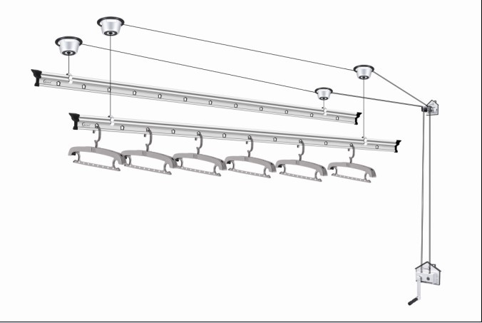 沈陽晾衣架嗮衣架自動升降晾衣架G