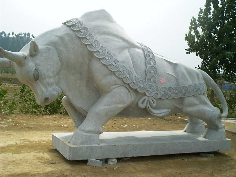石雕牛，猛牛勁牛，拓荒牛,幸運牛，水牛