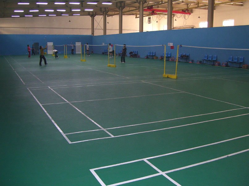 供應羽毛球地板