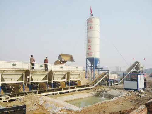 供應(yīng)水穩(wěn)碎石攪拌站