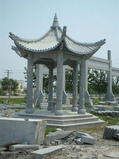 石塔，石亭，涼亭，寶塔，亭臺樓閣