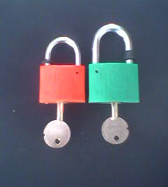 通開電力塑鋼鎖