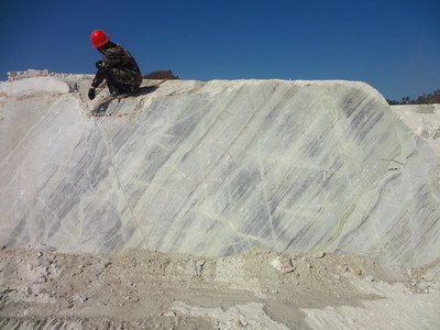 紅山丹青、大理石、透光石、荒料、板材