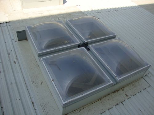 沈陽高透光機制采光罩