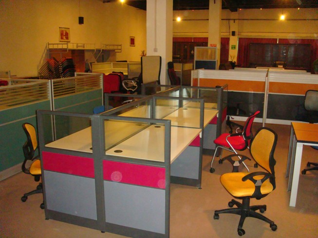 沈陽辦公屏風隔斷D45款