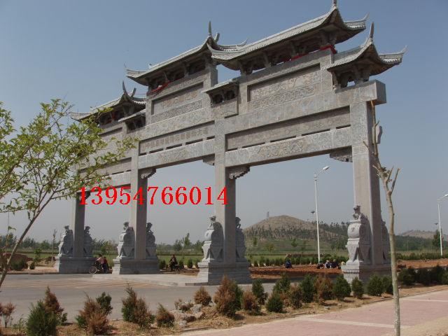 石雕牌坊，石雕牌樓，牌坊牌樓