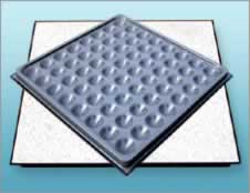 全鋼防靜電地板