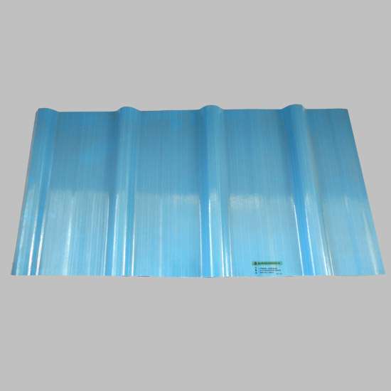 藍色不透明采光板