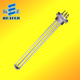 法蘭安裝加熱管、不銹鋼加熱管