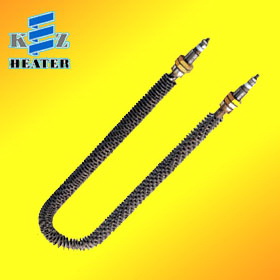 不銹鋼U型翅片加熱管、烘房加熱管、電加熱管