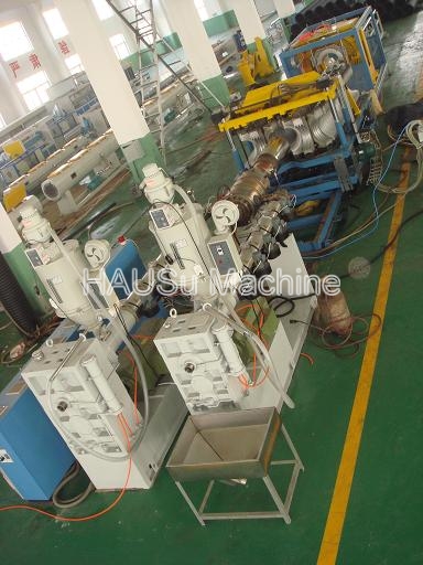 塑料波紋管生產(chǎn)線-PE塑料波紋管設(shè)備