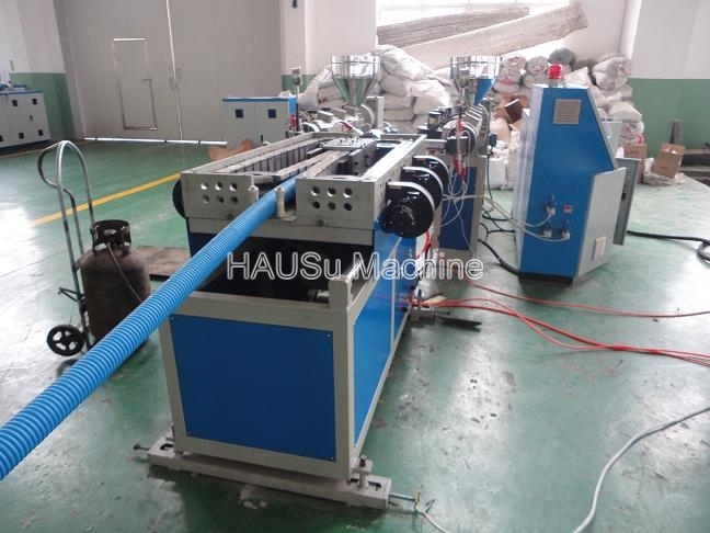 SBG63 雙壁波紋管生產線