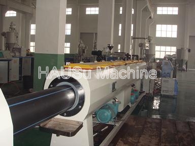 塑料波紋管生產線/PE塑料管材設備