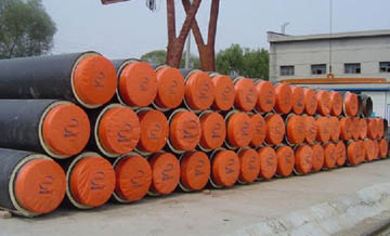 預制聚氨酯直埋保溫管