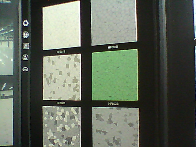 通體導電型PVC地板