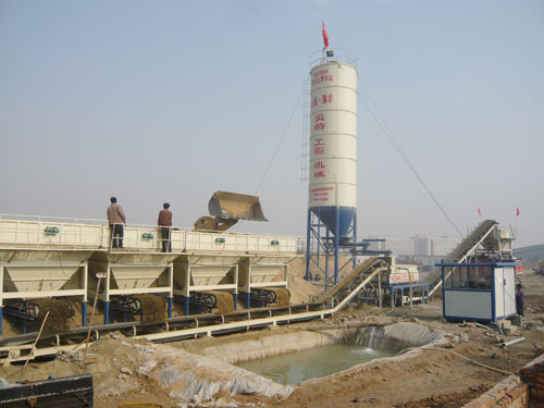級(jí)配碎石拌和站 級(jí)配碎石攪拌站