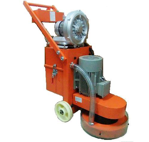 吸塵式地坪磨削機