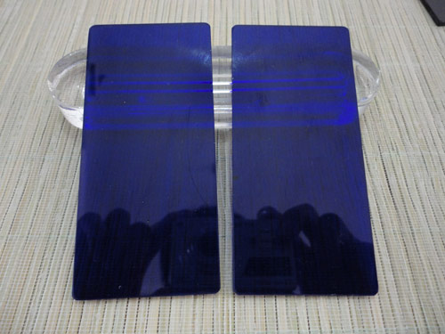 專業供應蘭色鈷玻璃、鈷藍玻璃