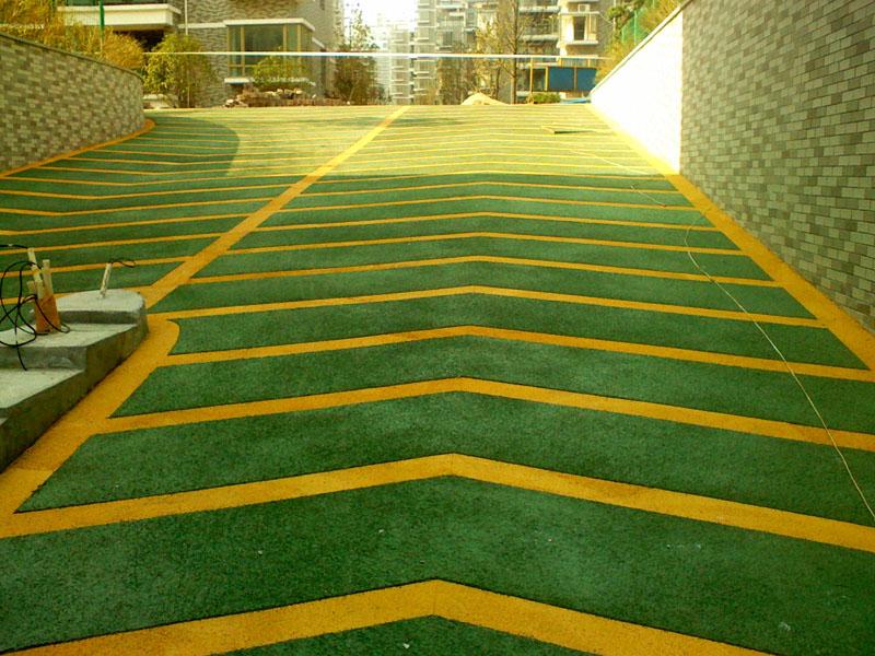 青島華彩環氧防滑地坪