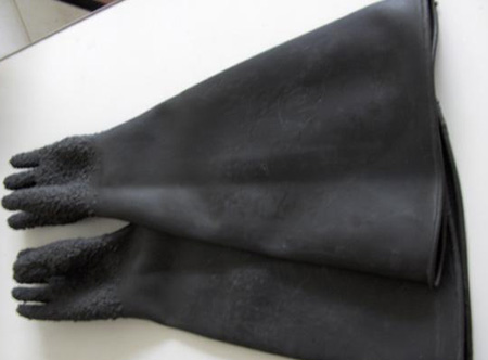 煙臺噴砂手套噴砂槍