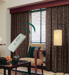 手電兩用靜音型開合簾電機窗簾電機