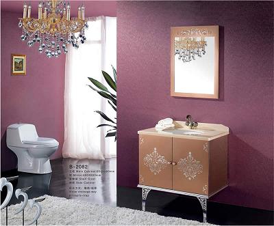 供應不銹鋼浴室柜B-2087