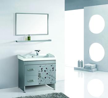 供應不銹鋼浴室柜B-8070