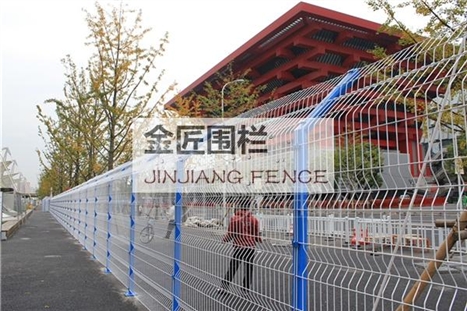 金匠世博會圍欄