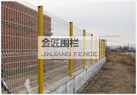 金匠桃型柱圍欄