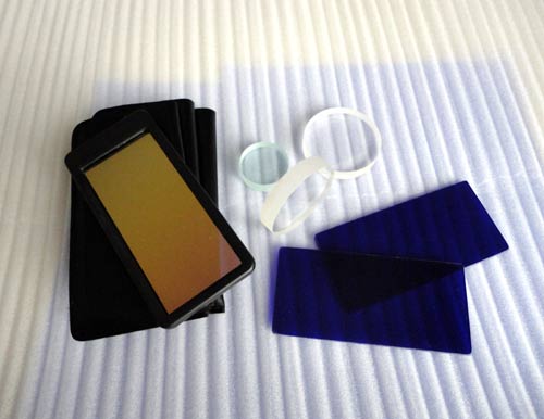 火焰觀察鏡、看火鏡、藍色鈷玻璃、高溫視鏡