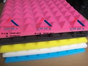 金字塔吸音棉，KTV，錄音棚，家庭等專用