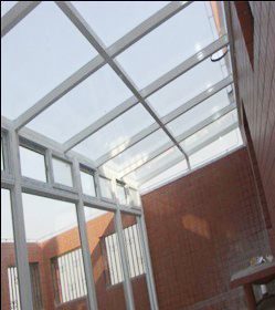 陽光房..鋁和木鋁天窗