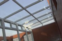 陽光房..鋁和木鋁天窗