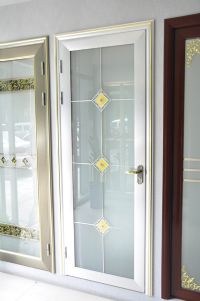 室內平開門，小折門